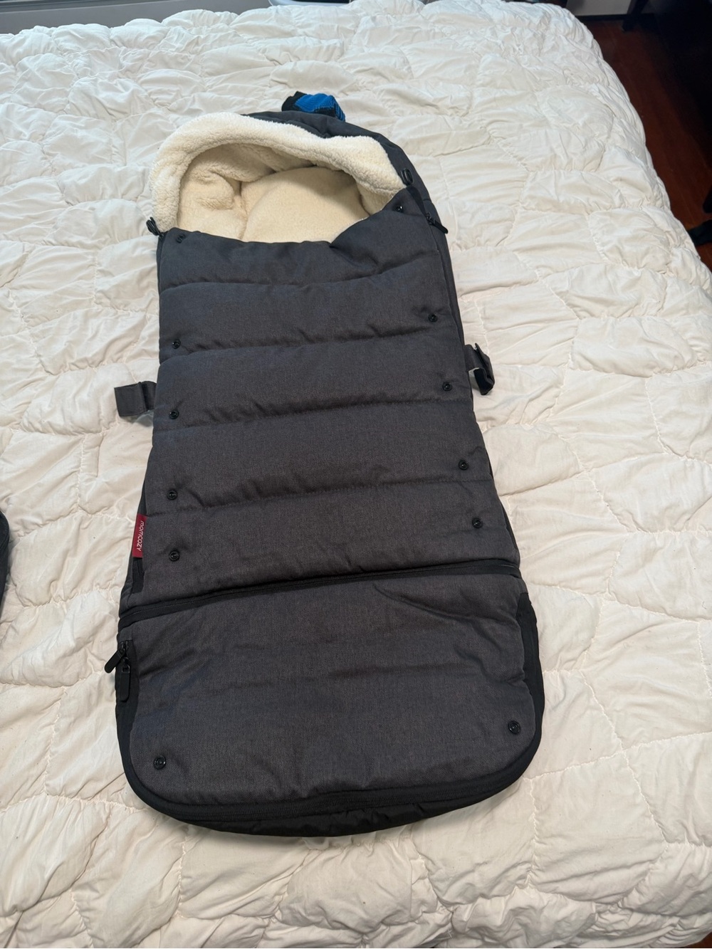 Momcozy universal stroller footmuff